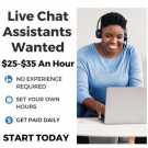 Earn Up to $500 a Day With Chat Support Join Now