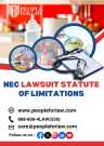 Nec lawsuit Statute of Limitations