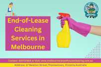 End Of Lease Cleaning Services in Melbourne