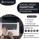 Social Media Marketing Ads Management and Handling