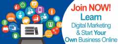 Learn how to start your own online digital business .