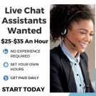 Work Remotely and Get Paid Customer Chat Support from Home