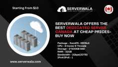 Serverwala Offers The Best Dedicated Server Canada At Cheap