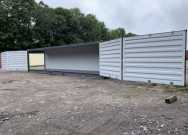 New and used 40ft HC open side storage containers