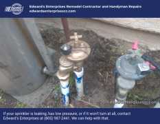 Carpinteria Landscape Sprinkler &amp; Drip System &amp; Handyman