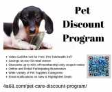 Enjoy Discounts on Pet Essentials and Pet Care.