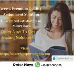 Avail trustworthy assignment help at Expertsmind