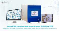 OptraSCAN Unveils OS-Ultra 320- High-Speed Scanner