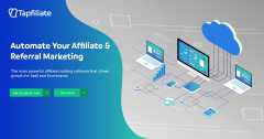 Tapfiliate, the all-in-one solution for affiliate,