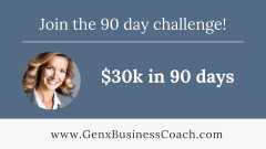 Join the 90 Day Challenge to Earn $30k