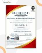 Top CMMI Level - 5 Certified Company | Protonshub Technologies