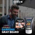 Beard color for men