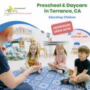 Preschool &amp; Daycare in Torrance, CA Admission Open Now