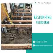Get Restumping Melbourne