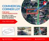 Commercial Corner Lot for sale LUPAO