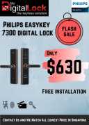 Phillips Easykey Door Digital Lock 7300 (Online Exclusive)