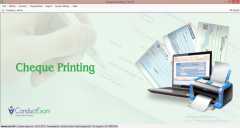 Bulk Cheque Printing Software