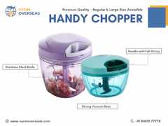 Buy Bulk Handy Chopper From Leading Kitchenware Exporter | Vyom O
