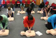 First Aid Training for School Children