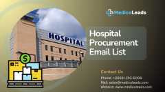 Access Affordable Hospital Procurement Email List in the US